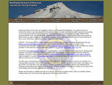 Tablet Screenshot of nwsos.com